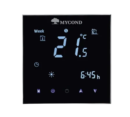 Lämmitys lattiatermostaatti Mycond New Touch