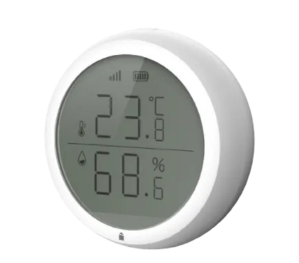 Zigbee lämpötila- ja kosteusanturi