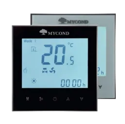 Puhallinkonvektorin termostaatti Mycond TRF-B2 valkoinen / musta