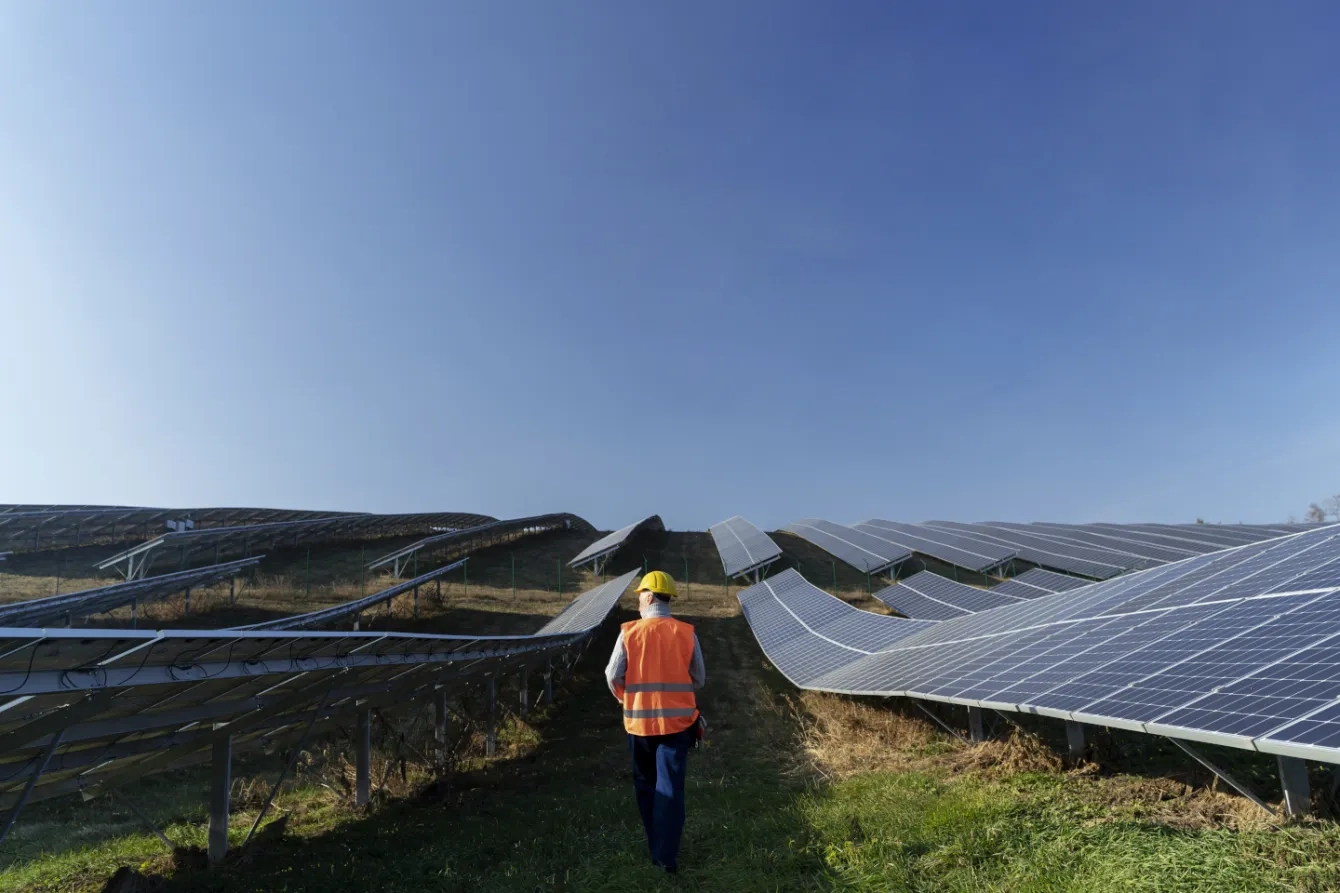 Yksityiskohtainen ennuste aurinkoenergian kehityksestä Euroopassa vuosina 2024-2027