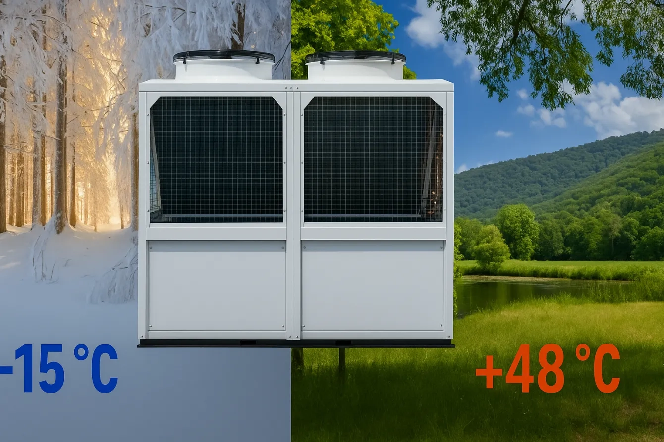 Miten modulaarinen lämpöpumppu säästää lämmityksessä ilman lämpöhäviöitä