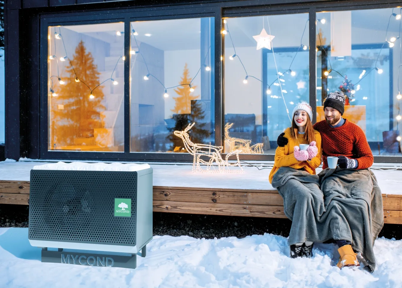 Kuinka säästää rahaa BeeSmart All-in-One -lämpöpumpun avulla?