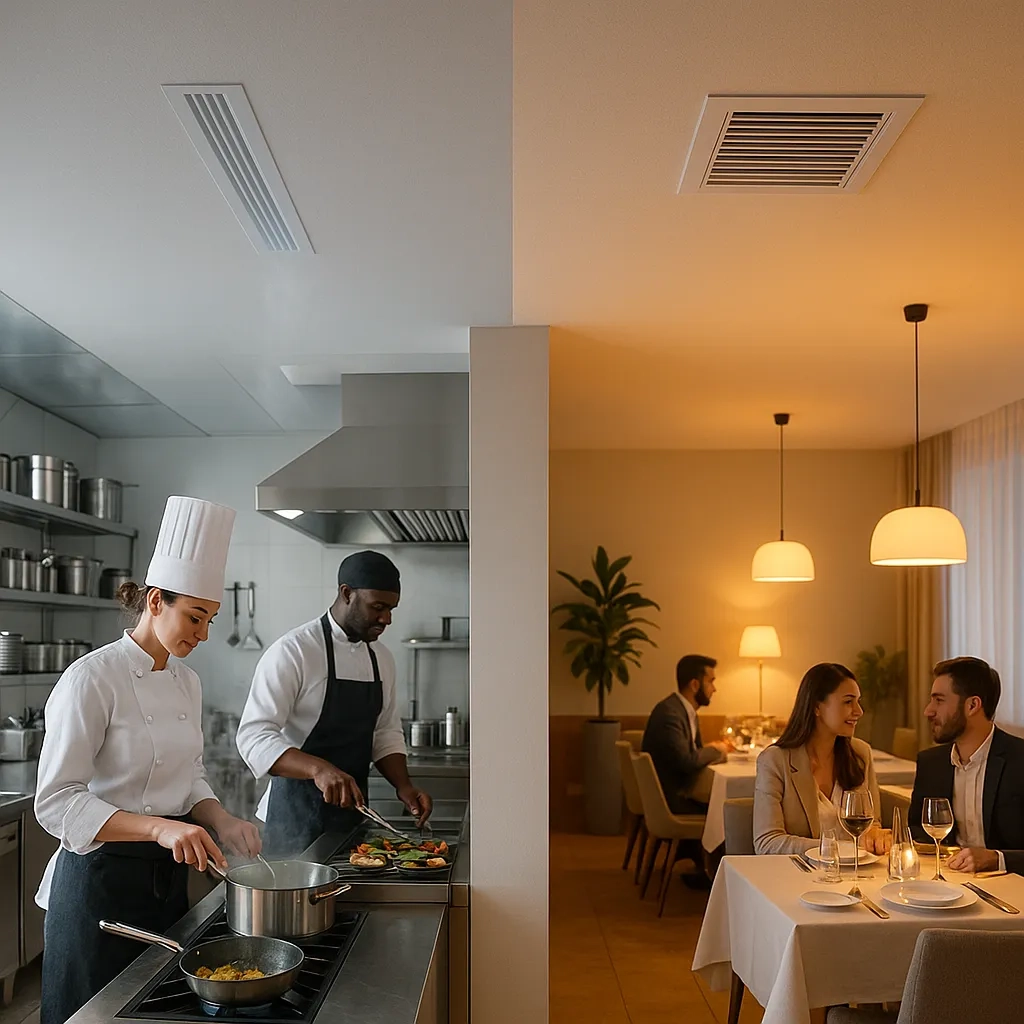 Системи обігріву й охолодження з 4-трубними фанкойлами: функціональність Mycond MCFC