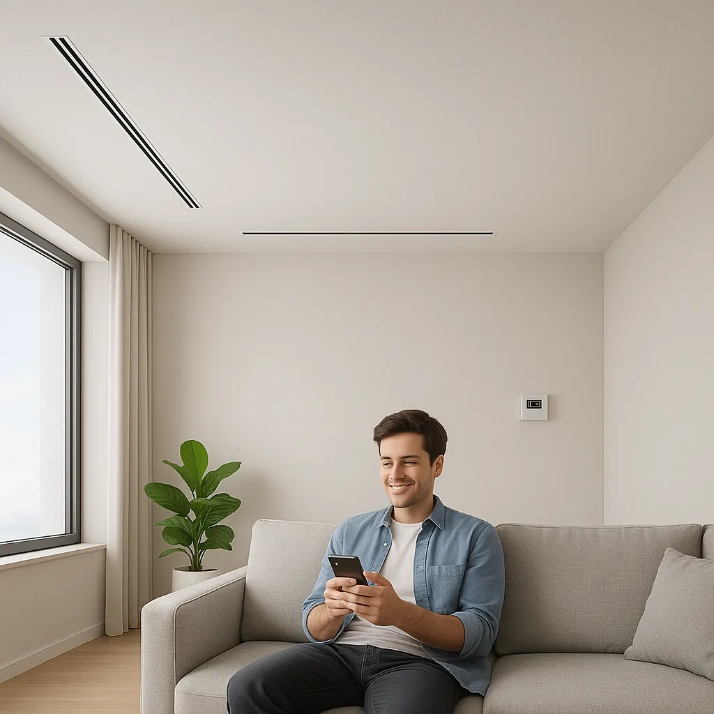 Як працює фанкойл: принцип дії на прикладі моделі Mycond MCFC