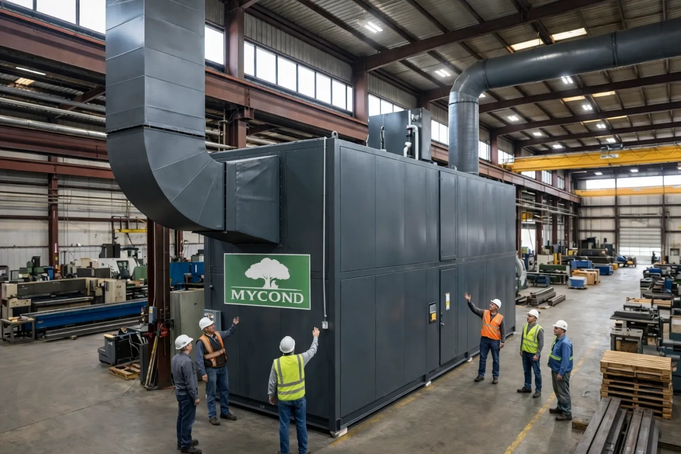 Ilmankuivausjärjestelmän suunnittelu: viiden vaiheen metodologia insinööreille