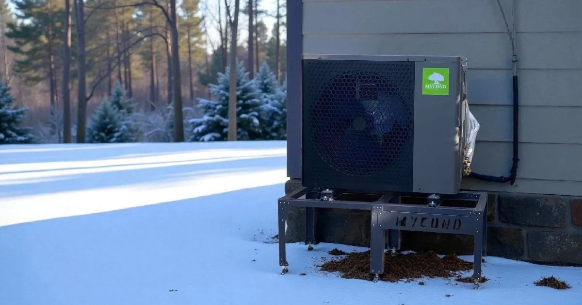 Lämpöpumppu 150 m² taloon: esimerkkinä Mycond BeeHeat -lämpöpumppu