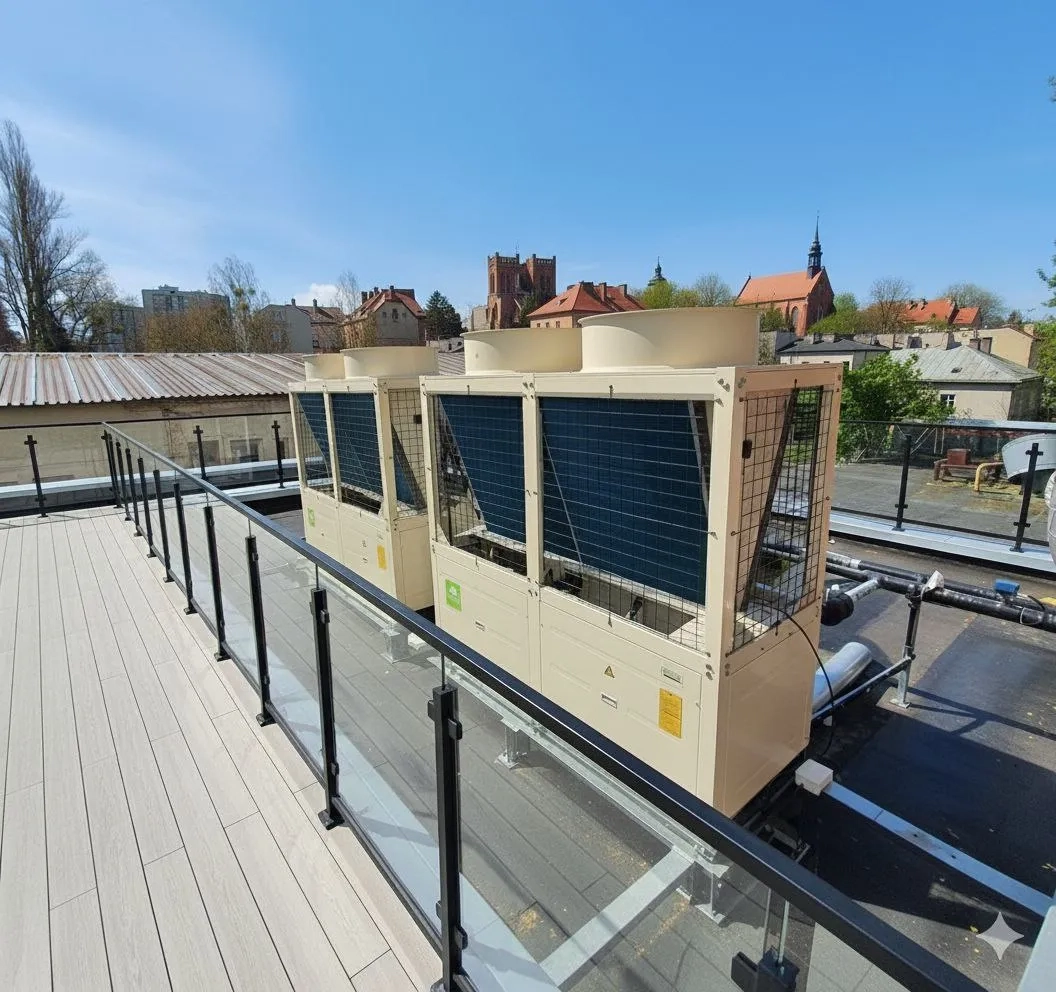 Modulaariset lämpöpumput hotellien lämmitykseen – esimerkkinä Mycond MCU-YHE