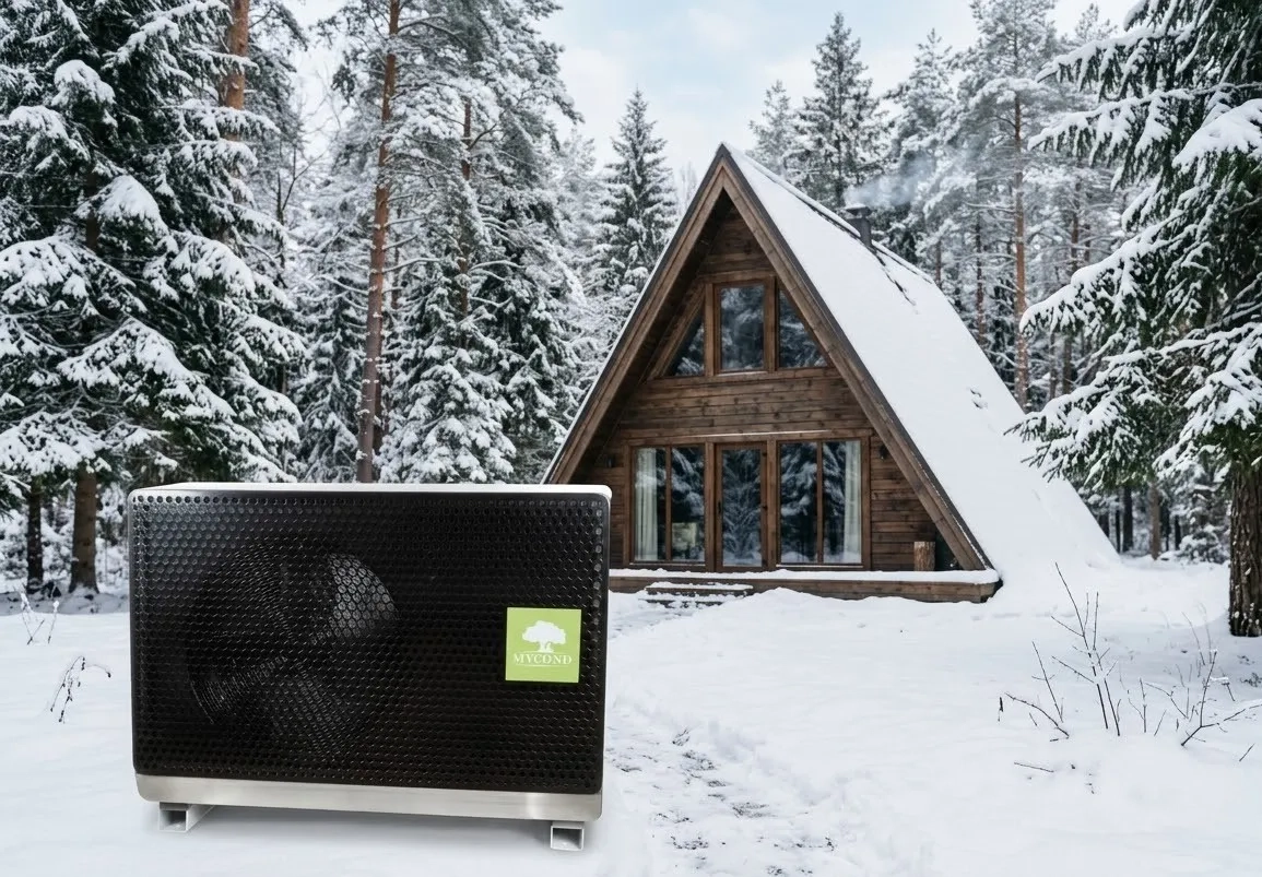 Mycond BeeSmart vs Daikin Altherma 3 R W: lämpöpumppuvertailu HP KEYMARK -sertifikaattien perusteella