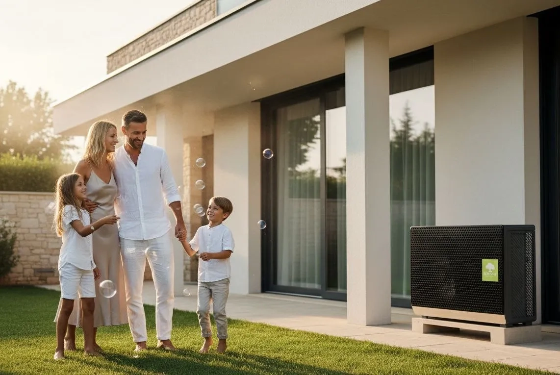 Sääkompensoitu ohjaus: miten se toimii ja miten se asetetaan lämpöpumpussa